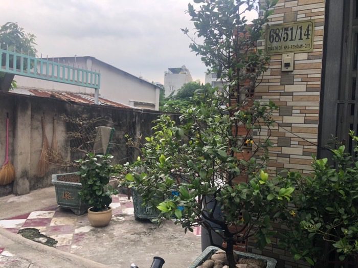 Bán đất GẤP đường Trần Thị Cờ 68m2 Thới An Q12 giá chỉ nhỉnh 3 tỷ